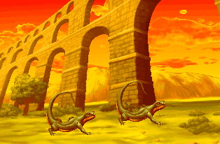 Arch Lizards