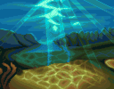 Underwater