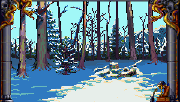 Winter Forest