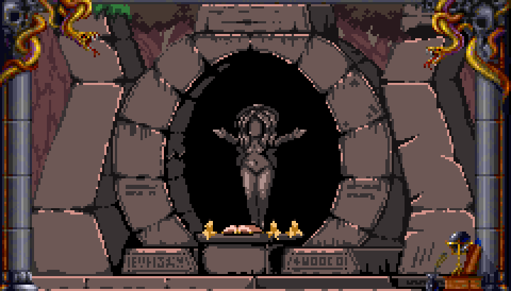 Goddess Shrine