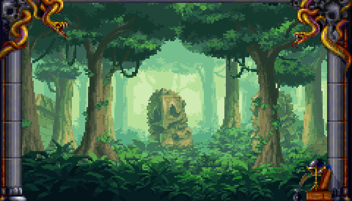 Jungle Ruins