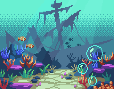 Underwater