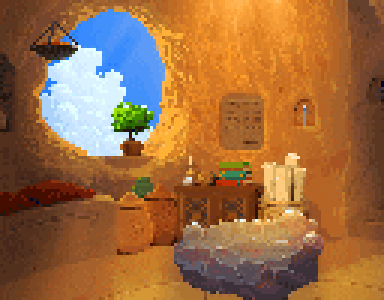 Cave Room