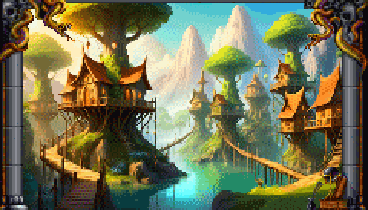 Lake Treehouse Village