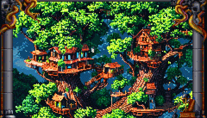 Treehouse Village