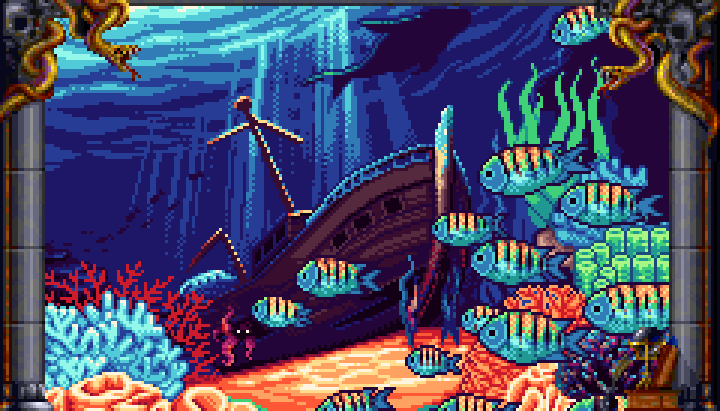 Sunken Ship