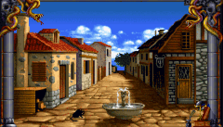 Street Fountain