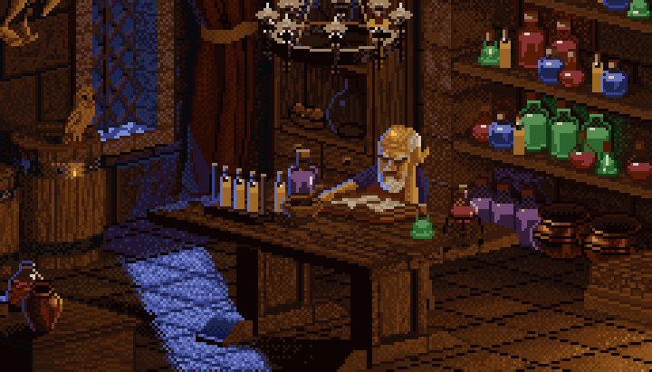 Dwarf Alchemist