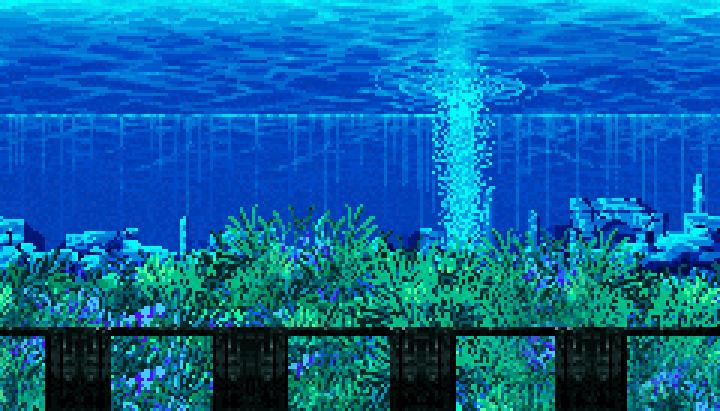 Underwater