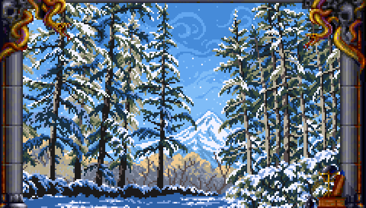 Winter Forest
