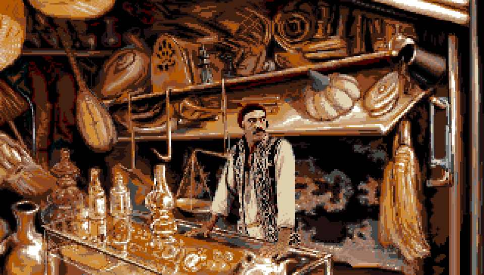 Tulamidian Shop
