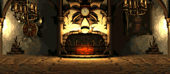 Fireplace