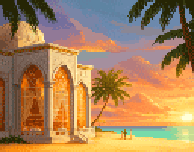 Desert Oasis Palace