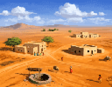 Southern Town