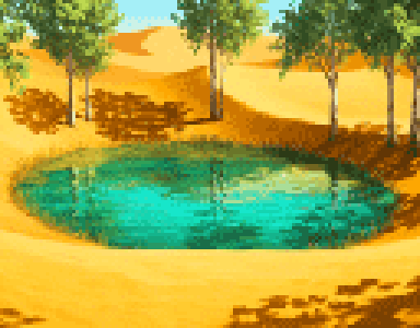 Desert Oasis