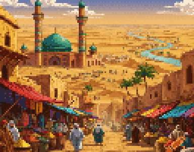 Southern Town