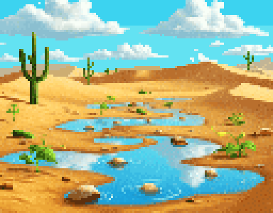 Desert Oasis