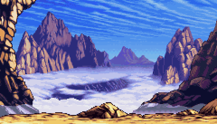 Mountain Fog