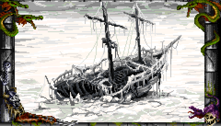 Frozen Ship