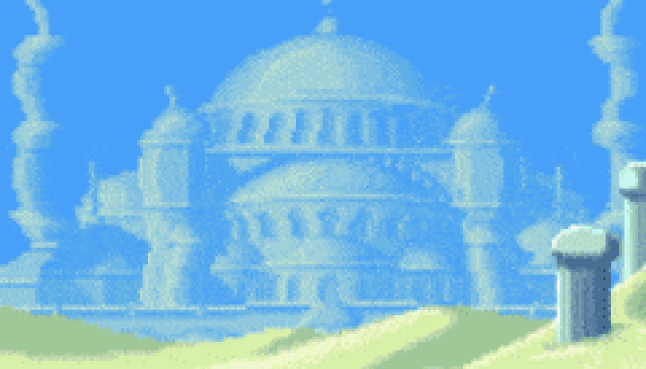 Heated Castle Ruins