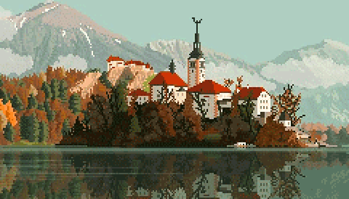 Lake Town