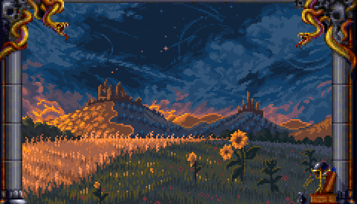 Mountain Ruins