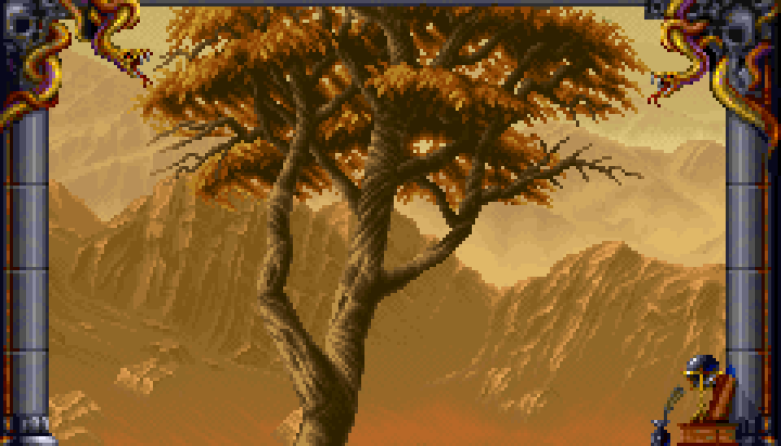 Mountain Tree