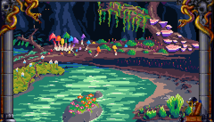Mushroom Pond