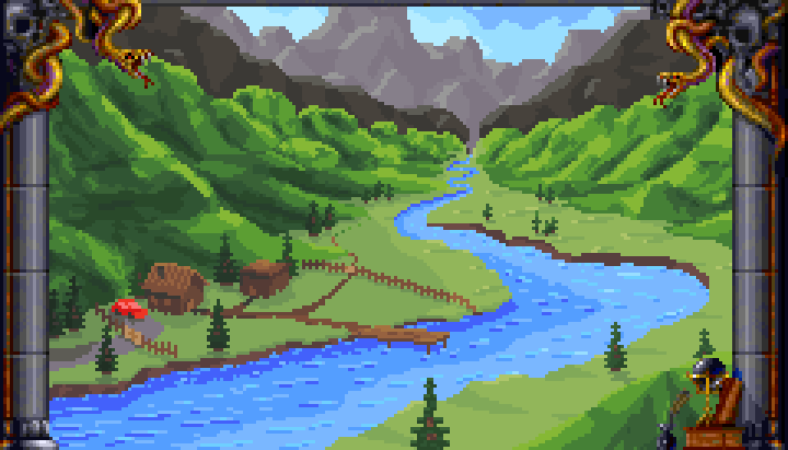 River Huts