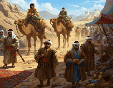 Camel Caravan