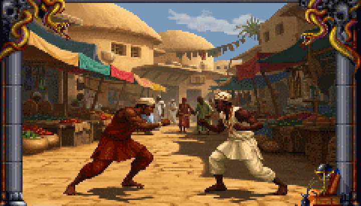 Market Fight