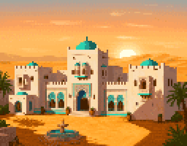 Desert Building