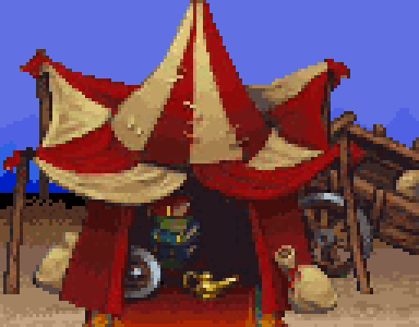 Desert Tent