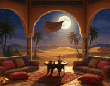 Desert House