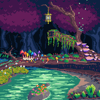 Mushroom Pond