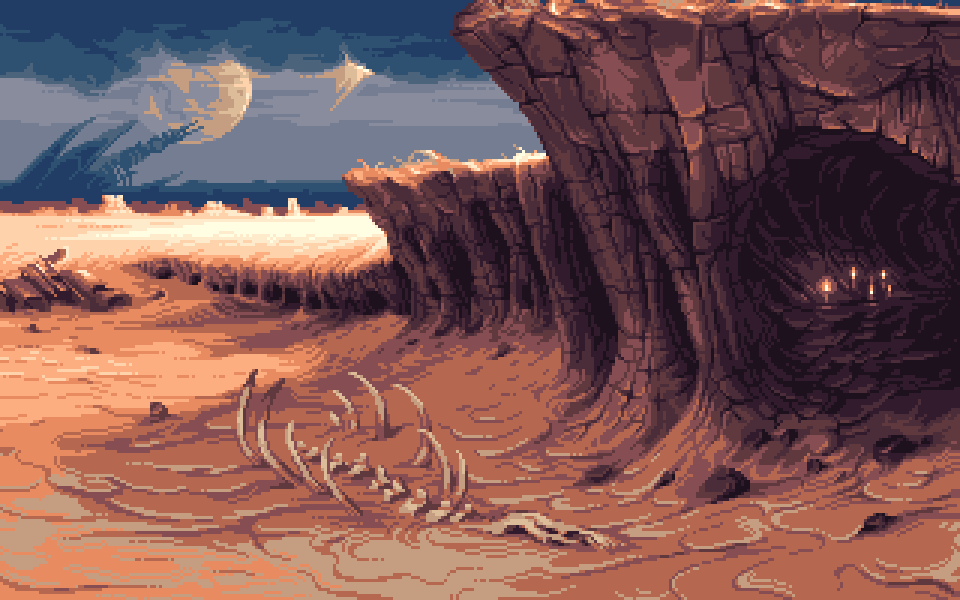 Candle Cave
