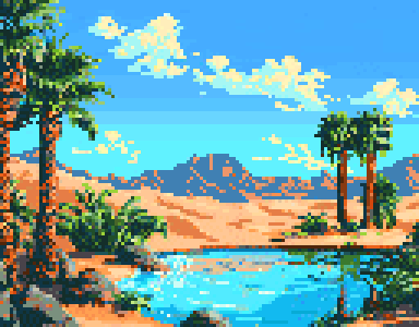 Desert Oasis
