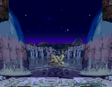 Night Fountain