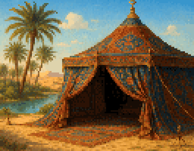 Desert Oasis Tent