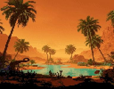 Desert Oasis