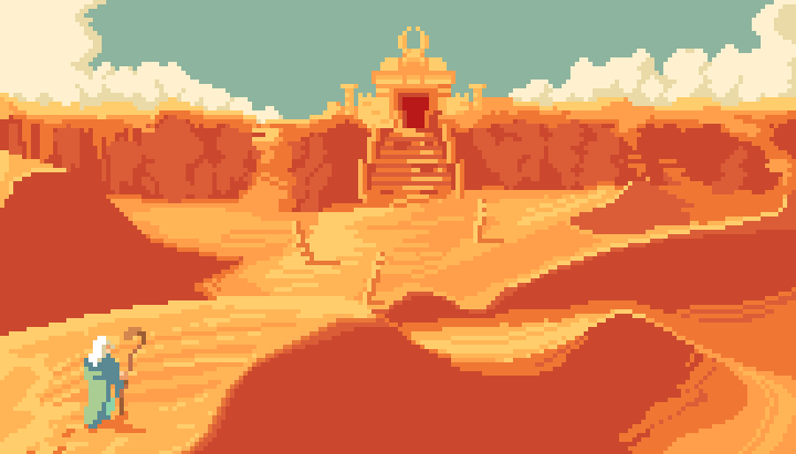 Desert Temple