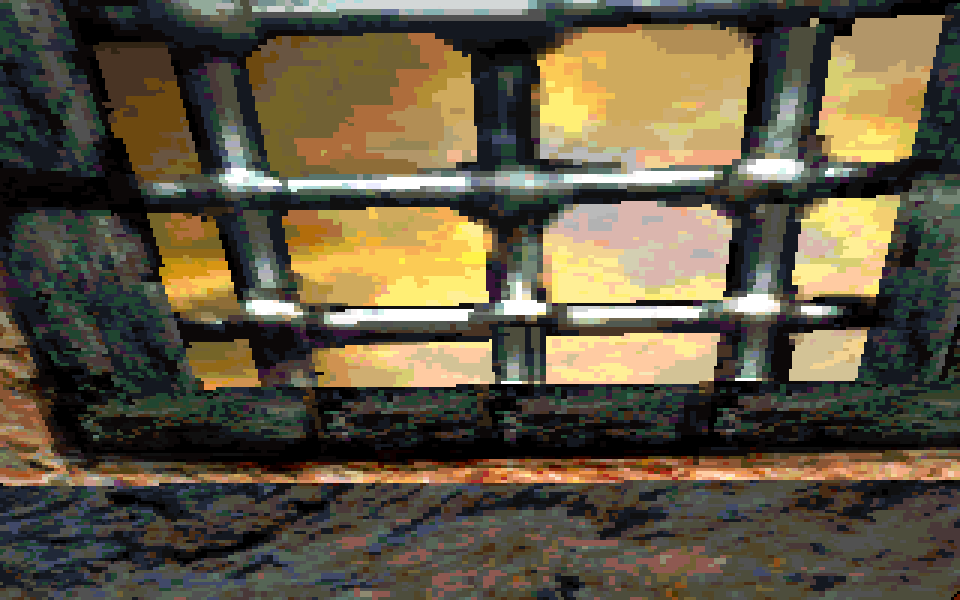 Crypt Window