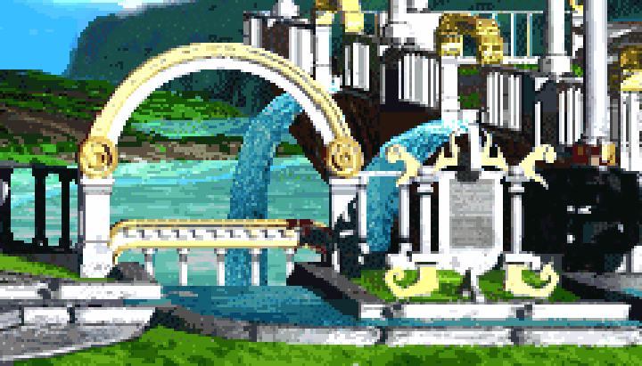 Arch Fountain
