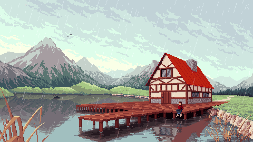 House on a Pier