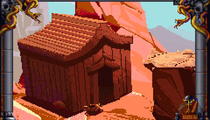 Desert Hut