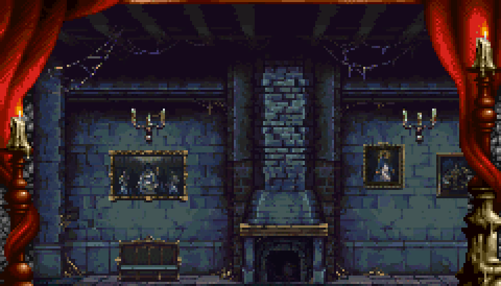 Dark Dungeon Chamber