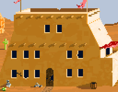 Desert Building