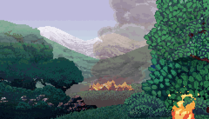 Town on Fire