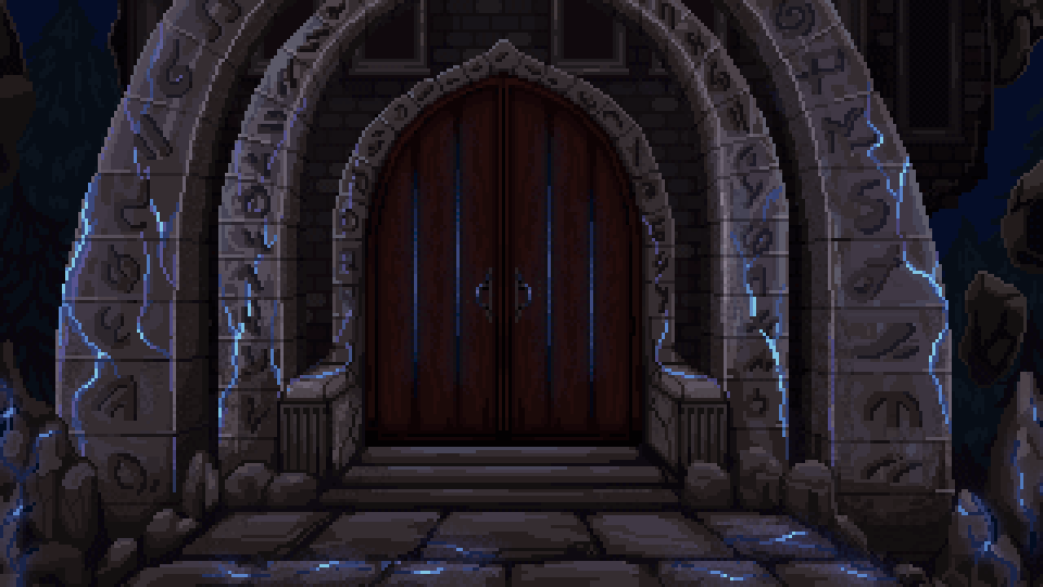 Rune Door