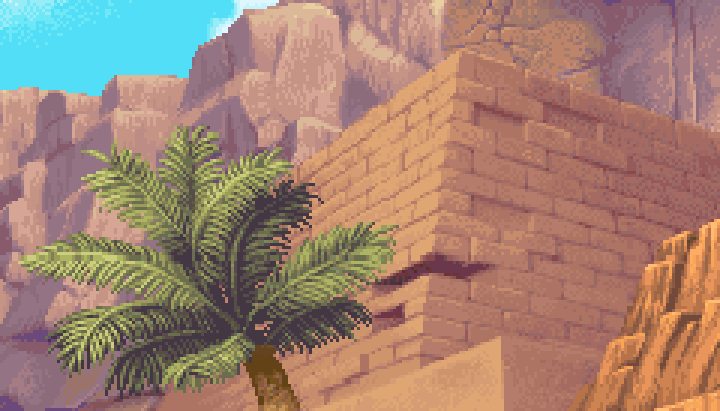 Palm Tree Pyramid